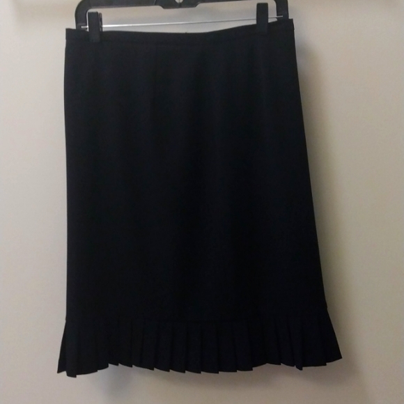 Rafaella black skirt - Picture 1 of 1